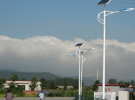 赤峰太阳能路灯助力节能减排